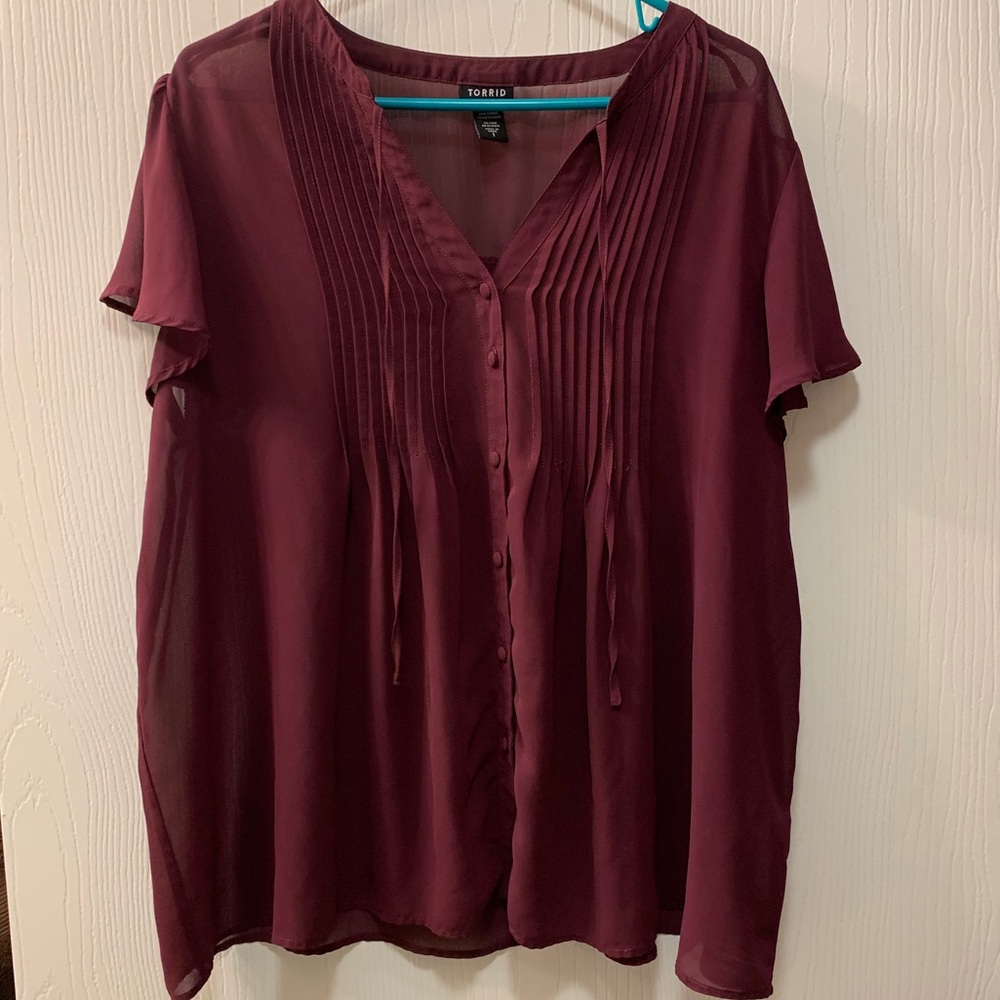 Torrid Top Size 1